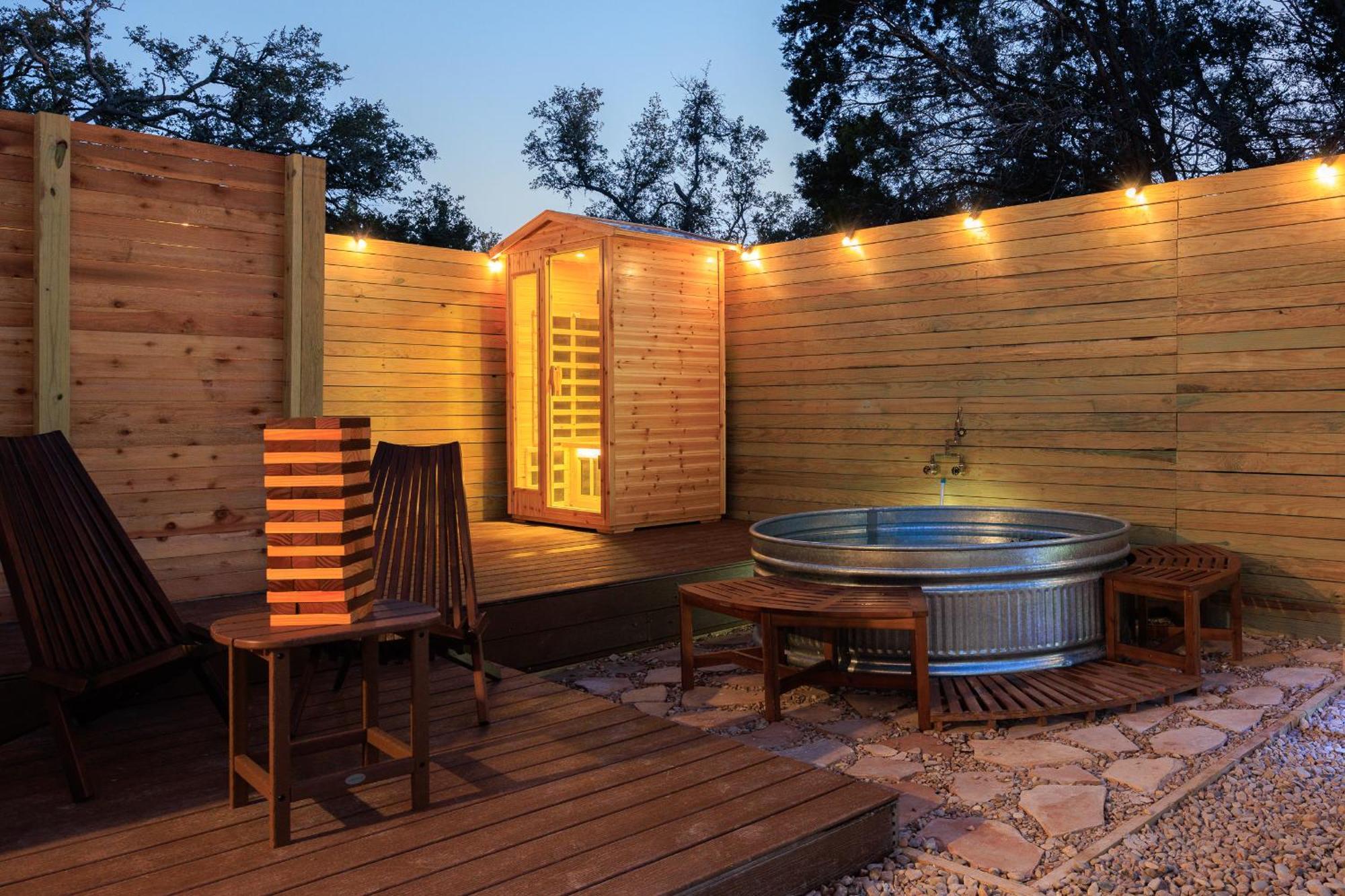 Romantic Luxury Retreat Hot Cold Pool & Sauna วิมเบอร์ลีย์ ภายนอก รูปภาพ