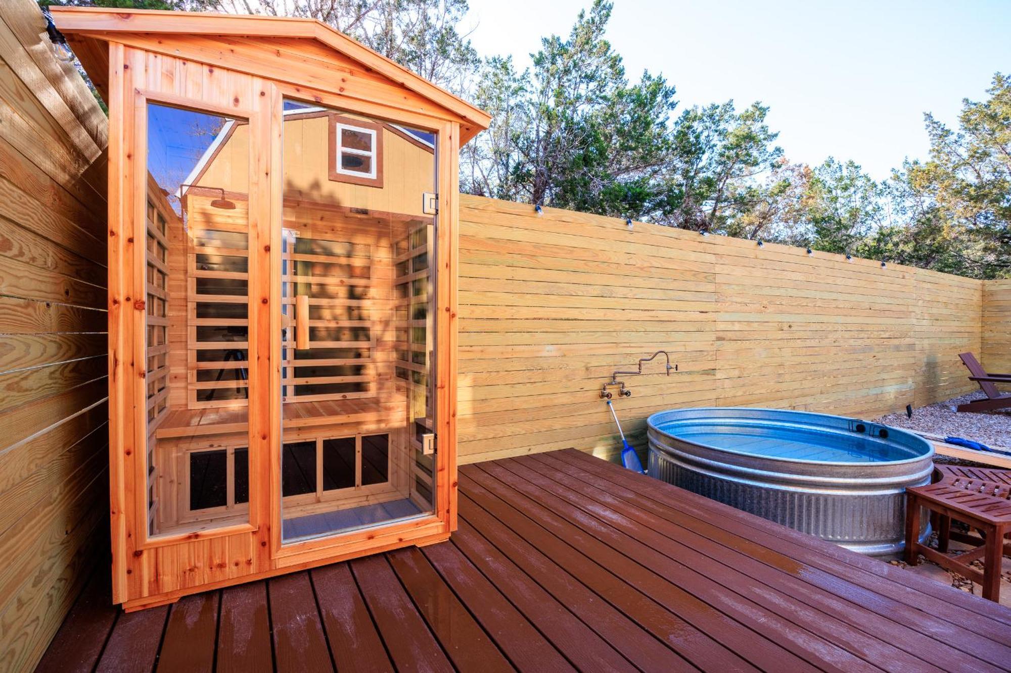 Romantic Luxury Retreat Hot Cold Pool & Sauna วิมเบอร์ลีย์ ภายนอก รูปภาพ